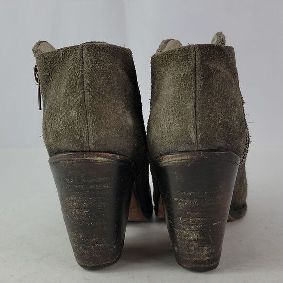 Freebird By Steven Detroit Suede Leather Women's Ankle Boots - Picture 4 of 16